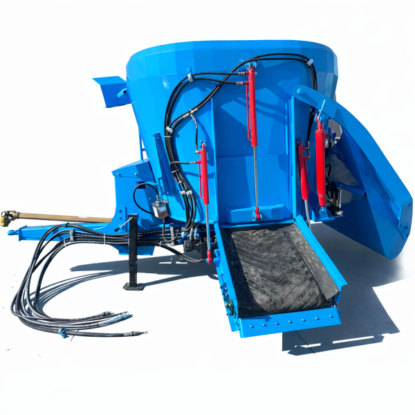 GIANT FEMV6 6m³ Vertical Trailed Feed Mixer