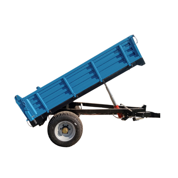 Tipper Trailers Single Axle with Drop Sides 3 & 5 Ton