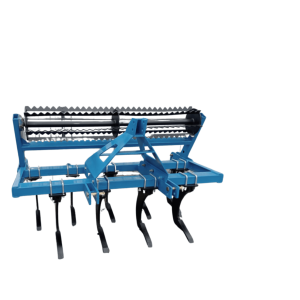 Chisel Plough/Cultivator with Roller: 9 Tine and 11 Tine