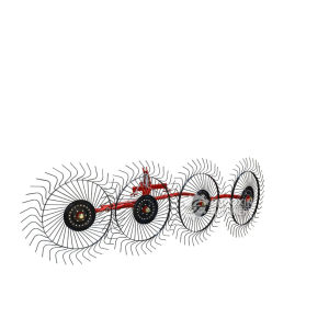 4 Wheel Hay Rakes