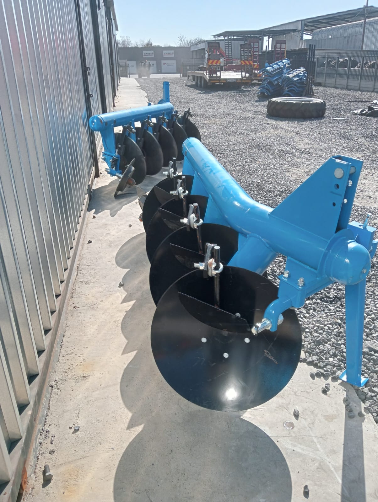 Disc Ploughs : 2, 3, 4 and 5 Disc Plough - Image 3