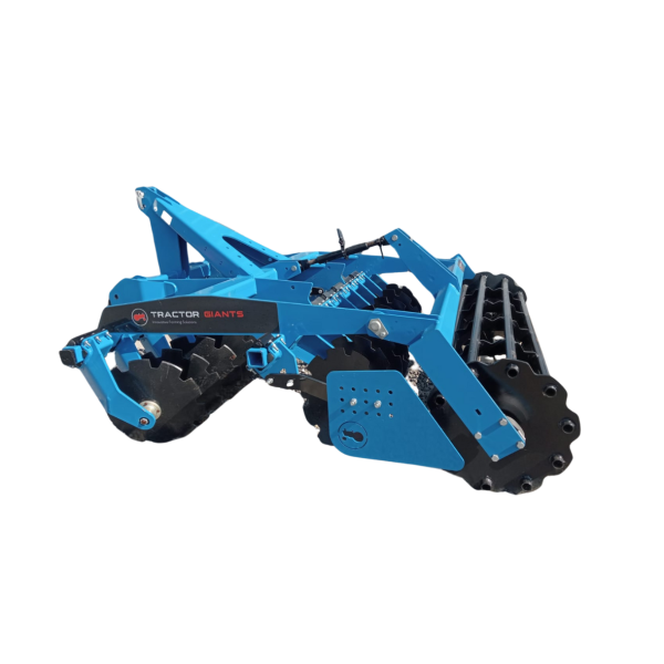 Giant High Speed HD Compact Disc Harrows