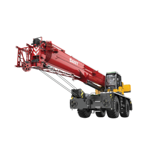 Shantui SRC28H-C6 Rough Terrain Crane