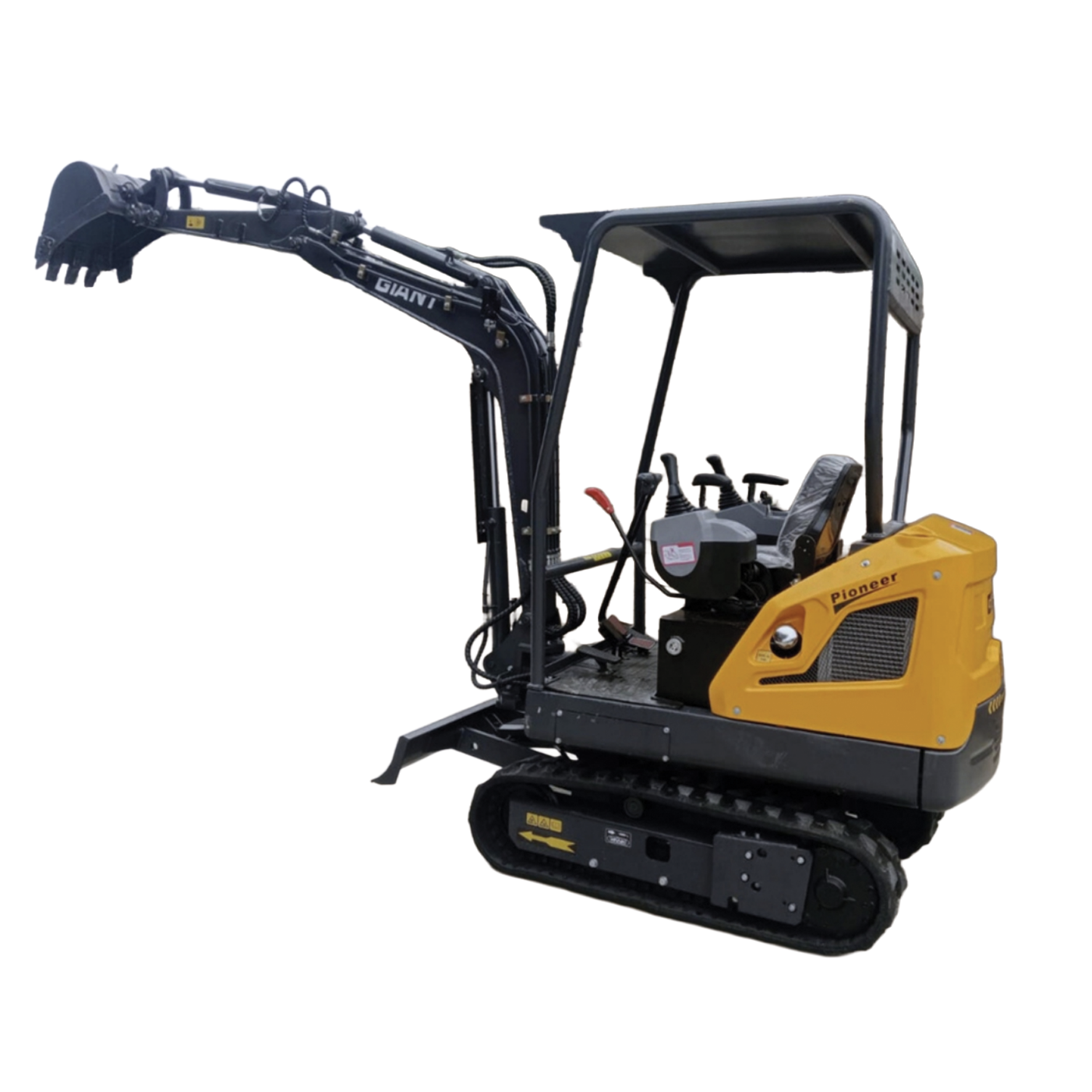 GIANT LY18 - 1.8 Ton Mini Excavator