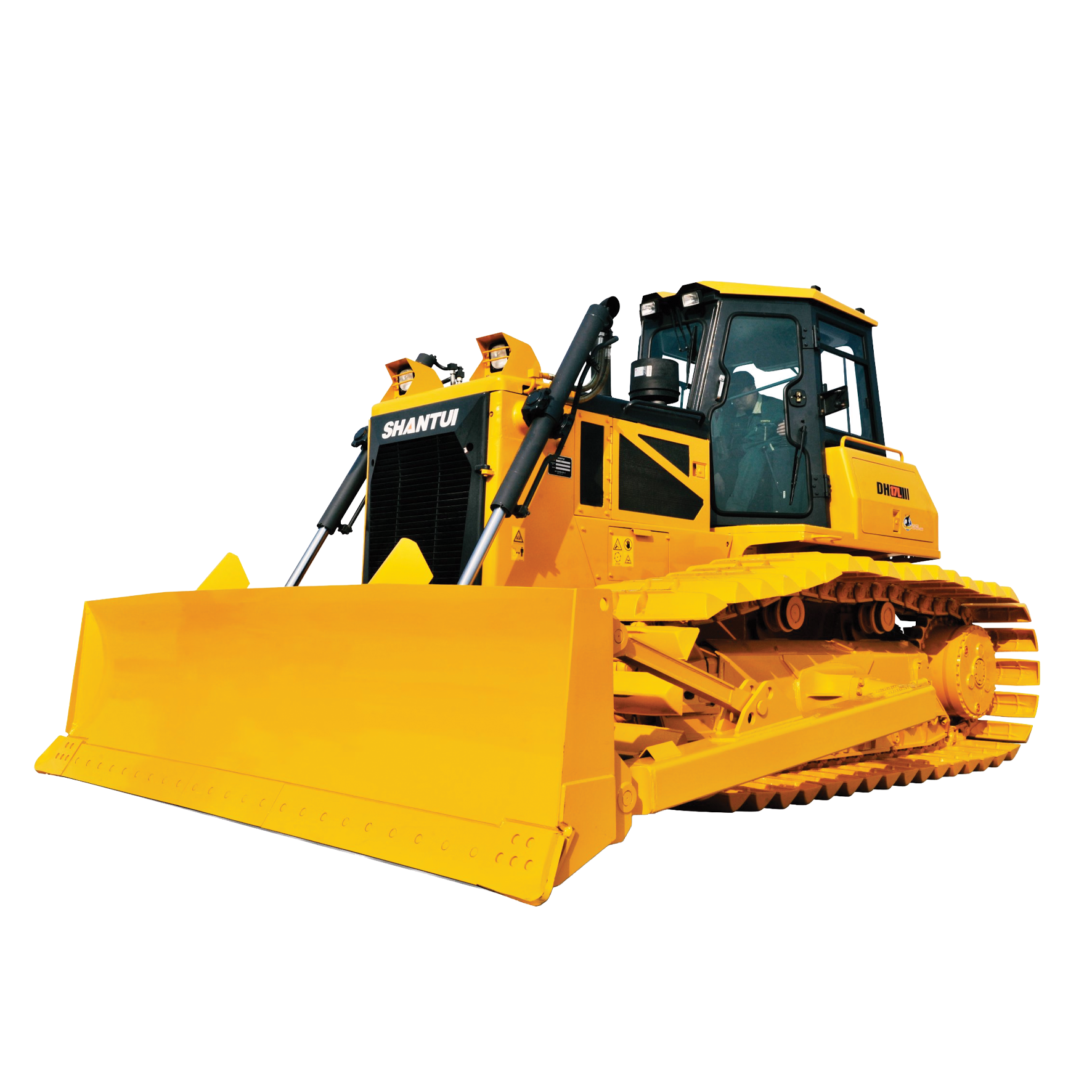 Shantui DH17 Crawler Bulldozer