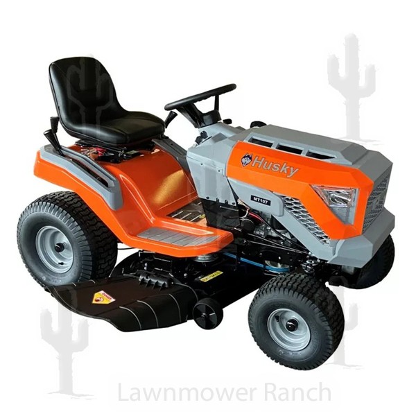 Husky 42″ (107cm) Lawnmower Tractor 546cc 15hp