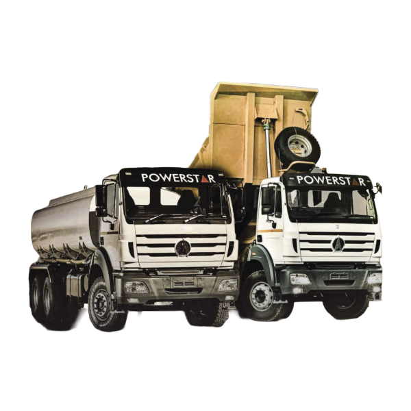 VX 2628 6x4 LWB & SWB Chassis Cab