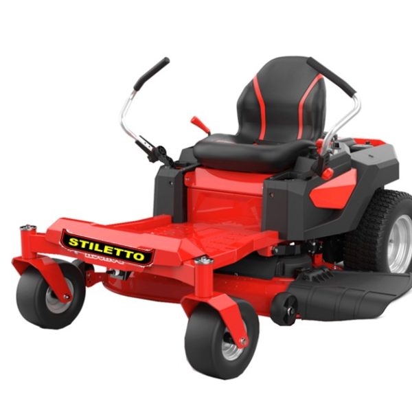 Stiletto 42″ Zero Turn Lawn Mower 15hp 546cc Electric Start