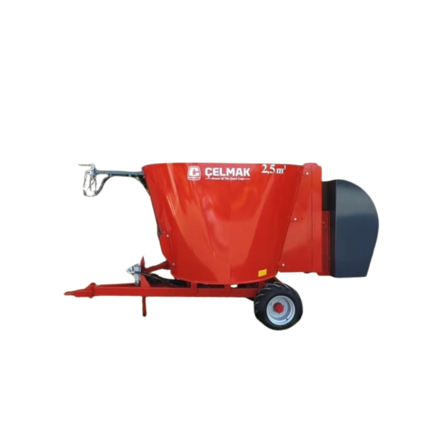 Celmak 2.5m³ Trailed Feed Mixer