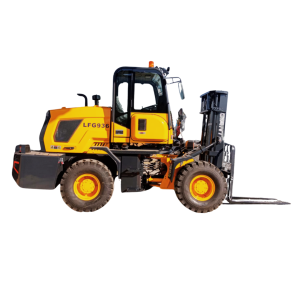 Giant LFG936 - 2 Stage, 3 Ton, 3m, Off Road Articulated Forklift