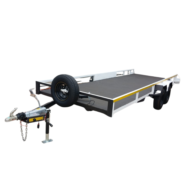 5m x 2m Double Axle Vehicle Trailer