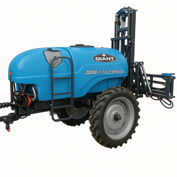 2000 Litre Trailed 16M Boomsprayer