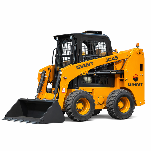JC45 Skid Steer Loader – Compact Power, Maximum Control