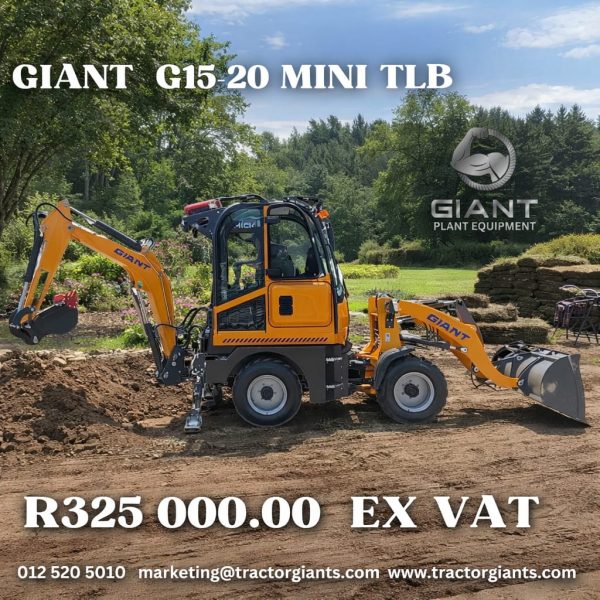 Giant G15-20 Mini TLB